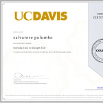 Certificato Coursera Introduction to Google SEO Salvatore Palumbo 2026