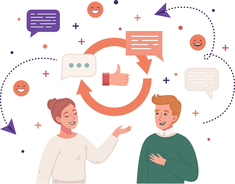 Comunicazione trasparente tra un consulente seo italia e un cliente